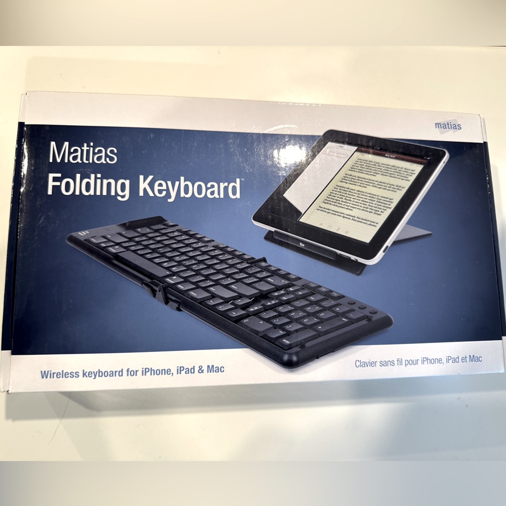 Matias Folding Keyboard (New in Box)